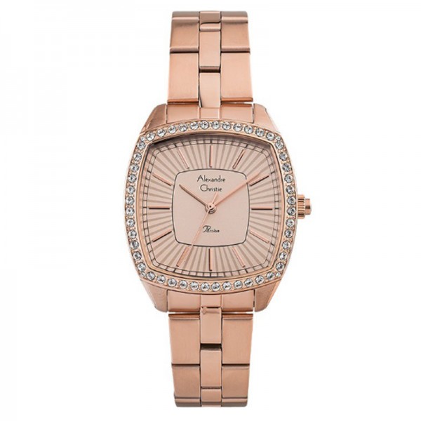 Alexandre Christie AC 2885 Full Rosegold LHBRGLN